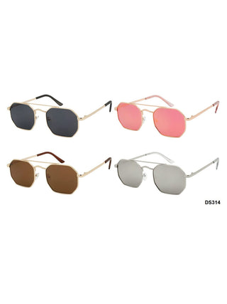 WOMEN'S DAZEY FASHION EYEWEAR ASSORTED COLORS SUNGLASSES