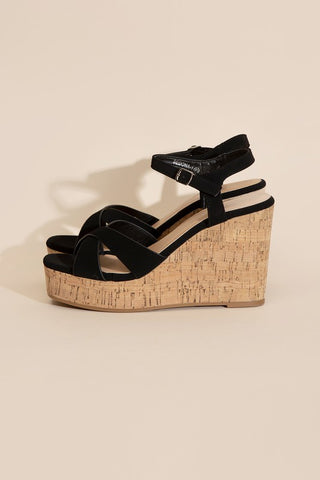 SEDONA-1 WEDGE HEEL SANDALS