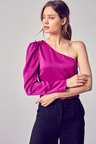 One Shoulder Top